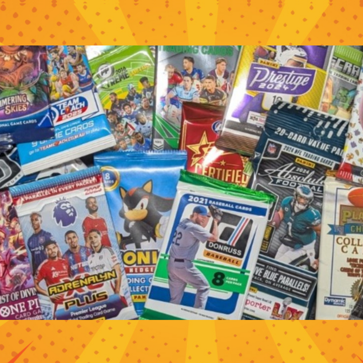 Boxes & Packets – Ja Ja's Collectables