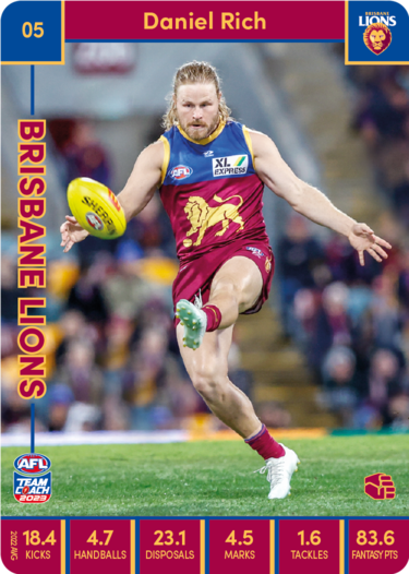 2023 Teamcoach AFL Common Cards - Cards 1 to 100 - Pick Your Card