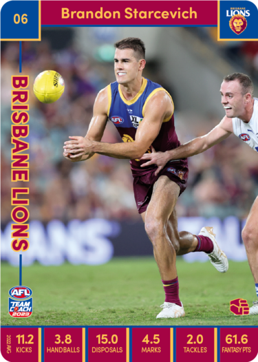 2023 Teamcoach AFL Common Cards - Cards 1 to 100 - Pick Your Card