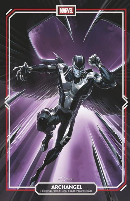 Inglorious X-Force #1 Clayton Crain Variant Comic