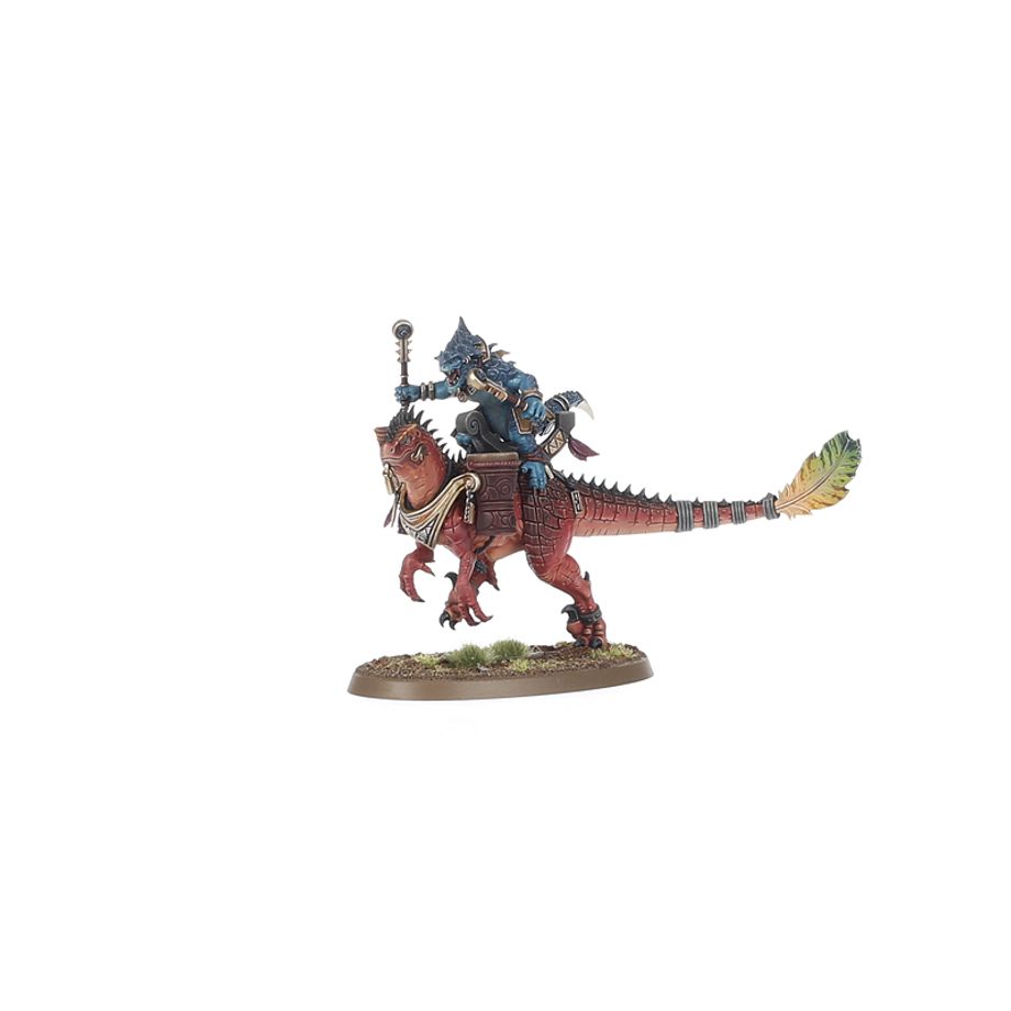 Warhammer Age of Sigmar 88-18, Seraphon, Aggradon Lancers