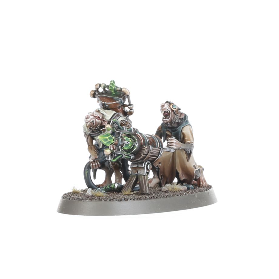 Warhammer Age of Sigmar 90-45, Skaven, Warpspark Weapon Battery
