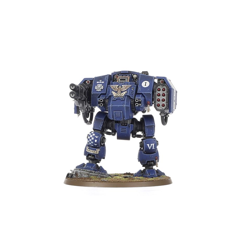 Warhammer 40,000 - 48-11, Space Marines, Ballistus Dreadnought