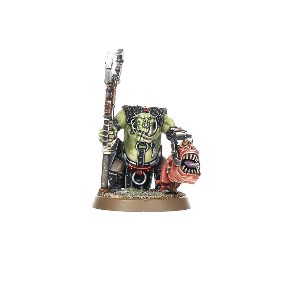 Warhammer 40,000 - 50-16, Orks, Runtherd And Gretchin