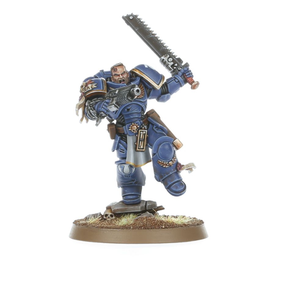 Warhammer 40,000 - 55-08, Commemorative Series, Space Marines, Lieutenant Titus