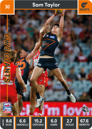 2023 Teamcoach AFL Common Cards - Cards 1 to 100 - Pick Your Card