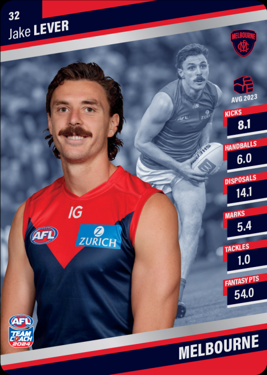 2024 Teamcoach AFL Silver Parallel Cards - Cards 1 to 100 - Pick Your Card