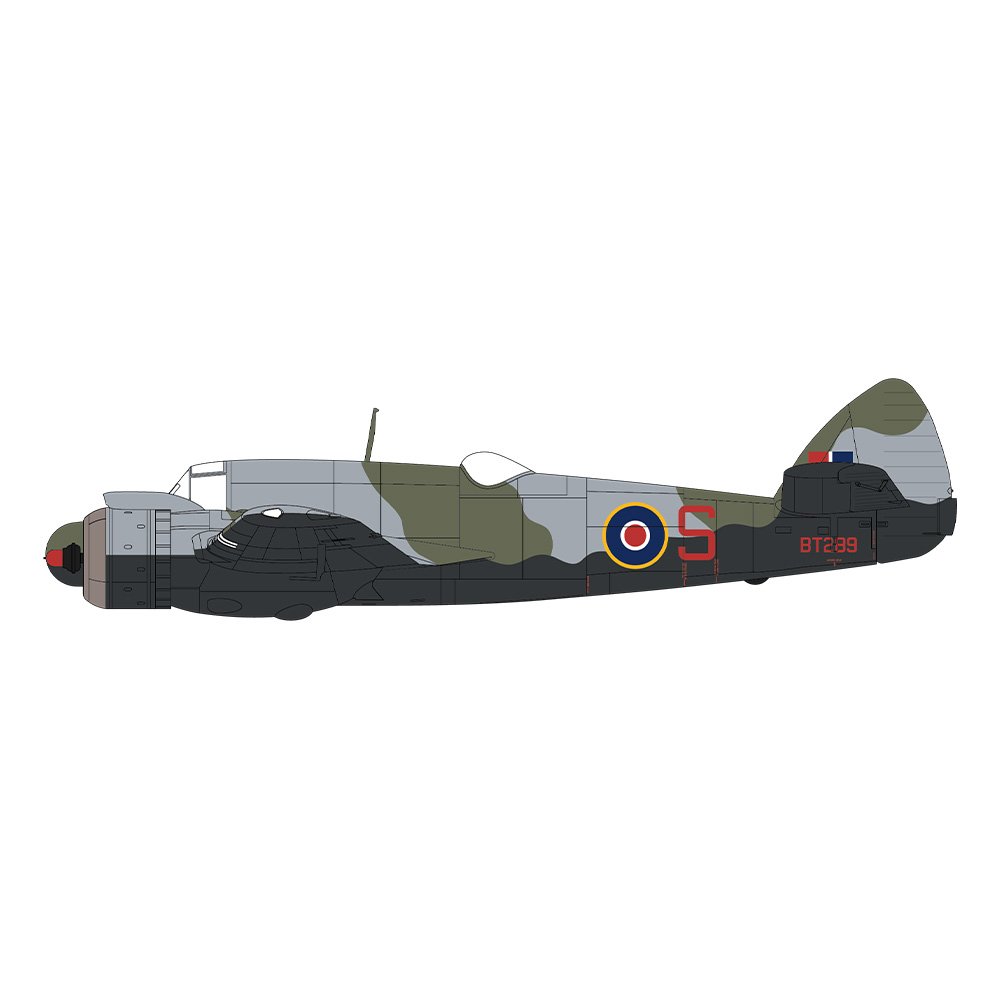 REVELL BRISTOL BEAUFTHTER MK. VI AUS. DECALS, 1:48 Scale Model Kit