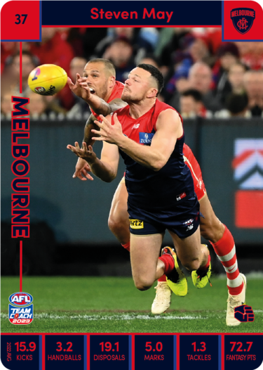 2023 Teamcoach AFL Common Cards - Cards 1 to 100 - Pick Your Card