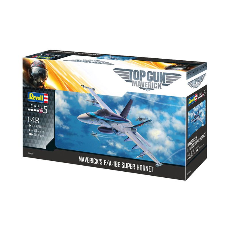 REVELL F/A-18E SUPER HORNET "TOP GUN" 1:48 Scale MODEL KIT
