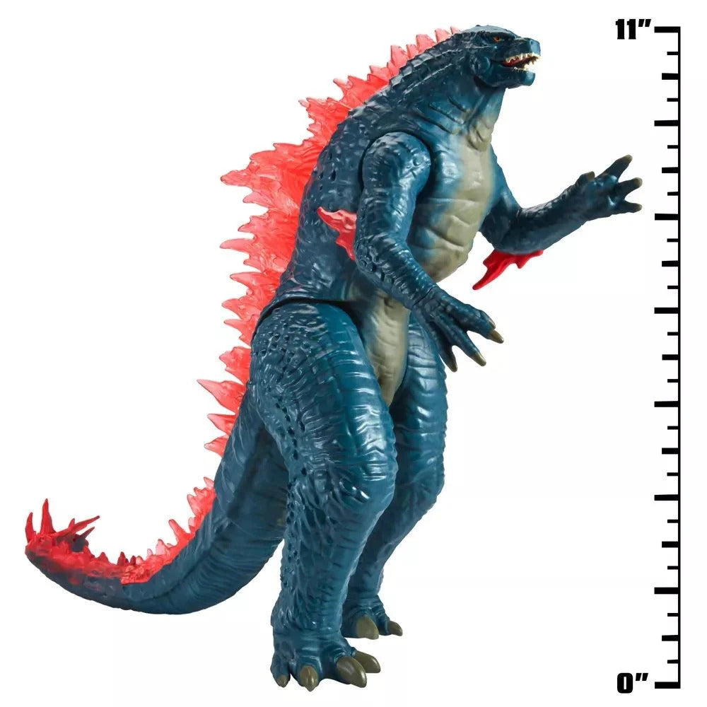 Monsterverse Godzilla vs Kong: The New Empire 11" GIANT GODZILLA Evolved Action Figure