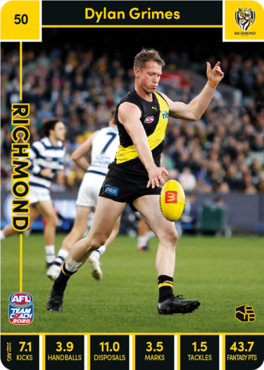 2023 Teamcoach AFL Common Cards - Cards 1 to 100 - Pick Your Card
