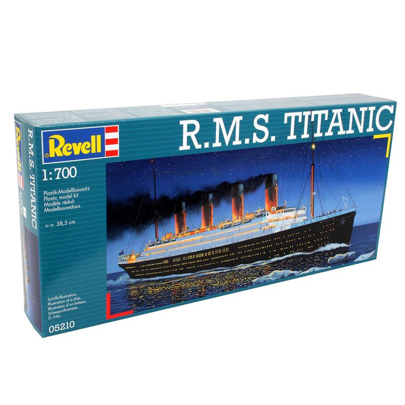 REVELL RMS TITANIC, 1:700 Scale Model Kit