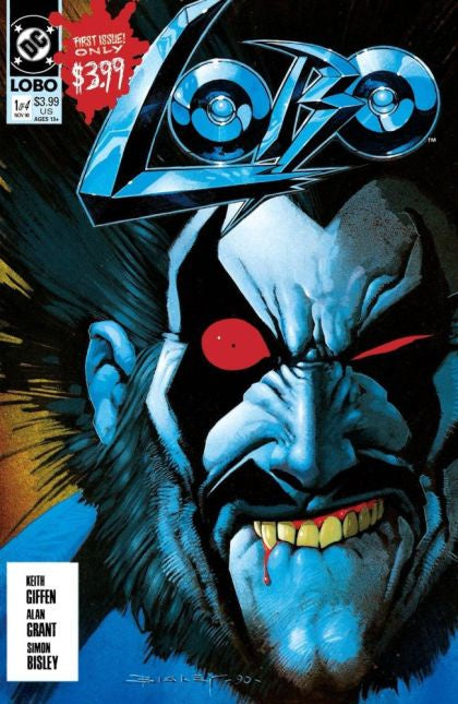 Lobo, Vol. 1, #1 Facsimile Comic