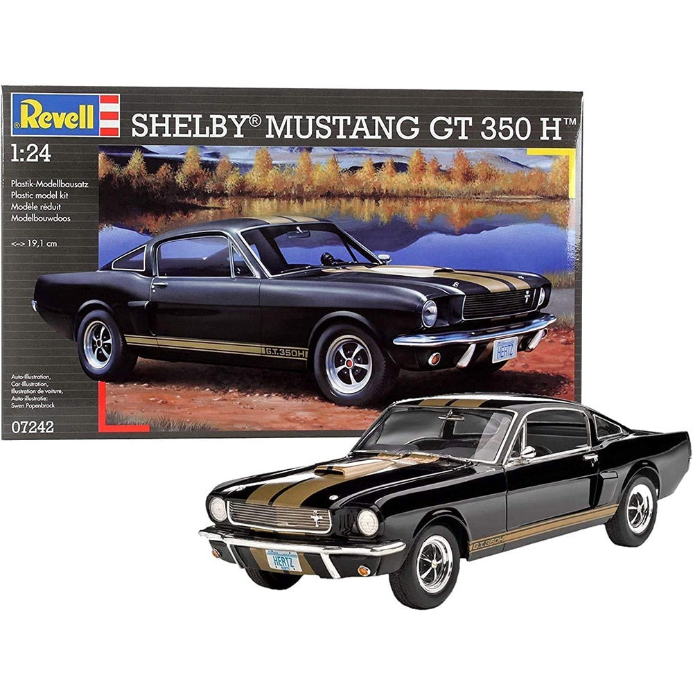 REVELL SHELBY MUSTANG GT 350H, 1:24 Scale Model Kit