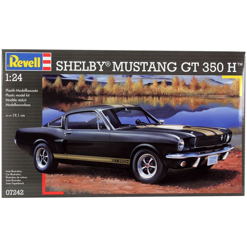 REVELL SHELBY MUSTANG GT 350H, 1:24 Scale Model Kit