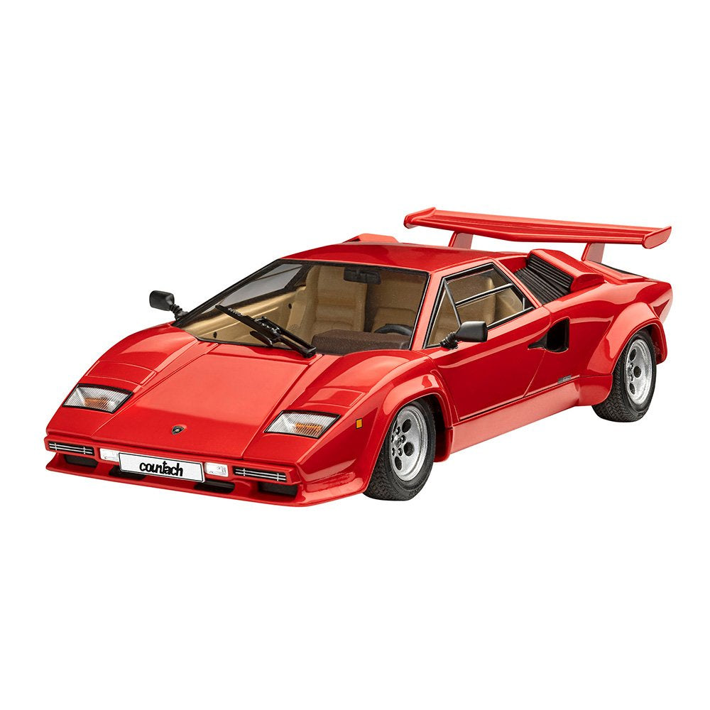 REVELL LAMBORGHINI COUNTACH LP500S, 1:24 Scale Model Kit