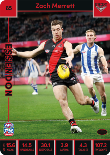 2023 Teamcoach AFL Common Cards - Cards 1 to 100 - Pick Your Card