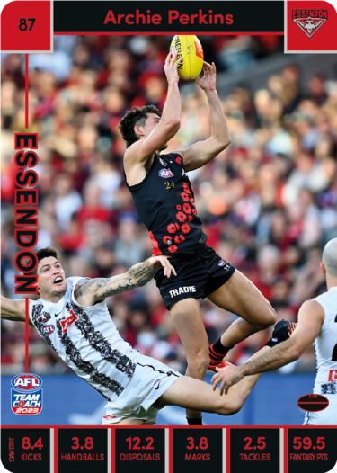 2023 Teamcoach AFL Common Cards - Cards 1 to 100 - Pick Your Card