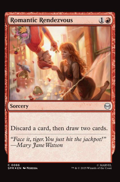The Amazing Spider-Man, Vol. 7, #29 Nereida Magic: The Gathering Variant Comic