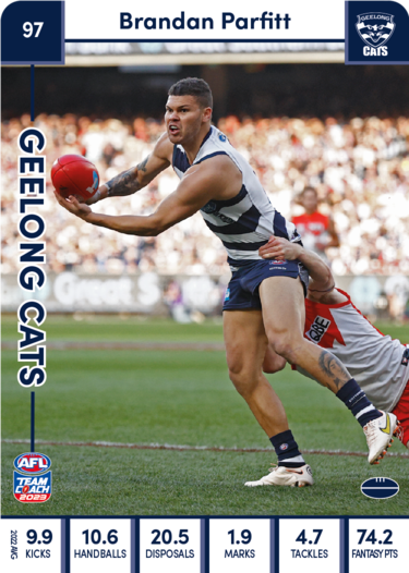 2023 Teamcoach AFL Common Cards - Cards 1 to 100 - Pick Your Card