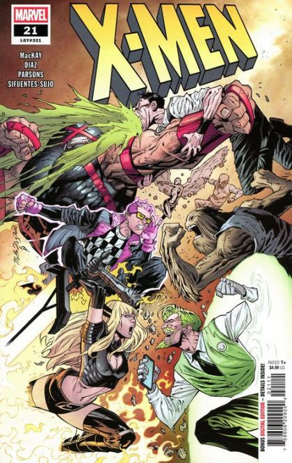 X-Men, Vol. 6, #21 Comic