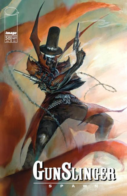 GunSlinger Spawn #50 Puppeteer Lee Connecting Variant Comic