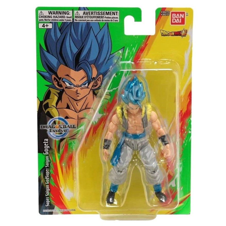Dragon Ball Evolve Super Saiyan God Super Saiyan Gogeta Action Figure