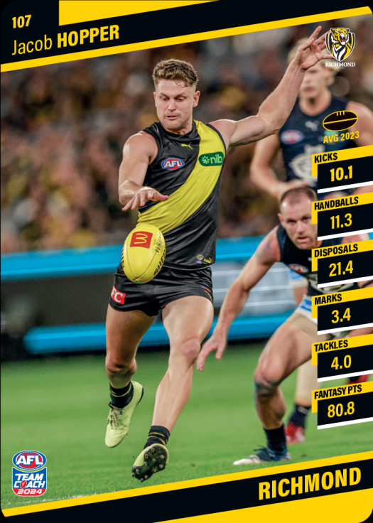 2024 Teamcoach AFL Common Cards - Cards 101 to 200 - Pick Your Card