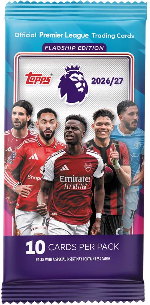 2026-27 Topps Flagship English Premier League EPL - Trading Cards Box