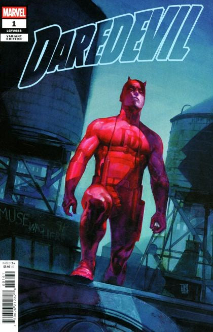 Daredevil, Vol. 9, #1 Alex Maleev Variant Comic