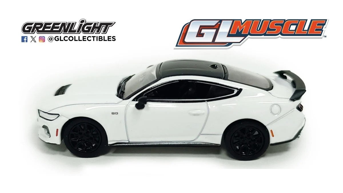 2024 Ford Mustang, GL Muscle Series 30, 1:64 Scale Diecast Car