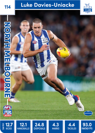 2023 Teamcoach AFL Common Cards - Cards 101 to 200 - Pick Your Card