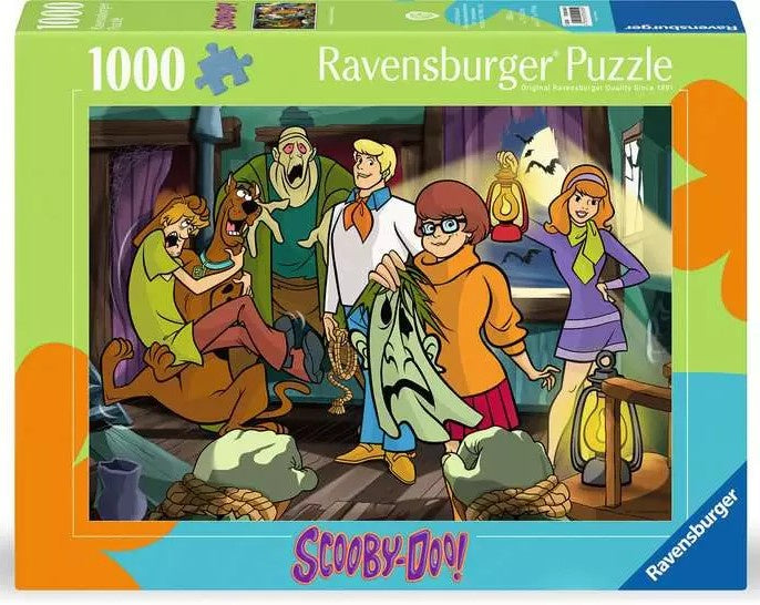 Ravensburger - Scooby Doo Unmasking - 1000 Piece Jigsaw Puzzle