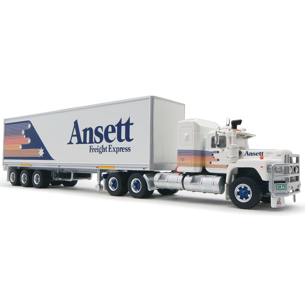 Highway Replicas 12036, Freight Semi ANSETT Freight Express, 1:64 Scale Diecast