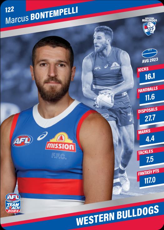 2024 Teamcoach AFL Silver Parallel Cards - Cards 101 to 200 - Pick Your Card