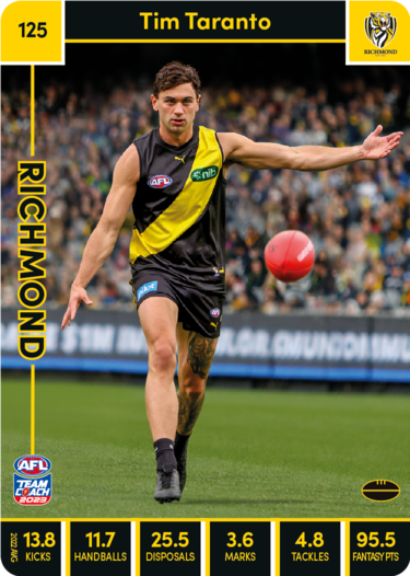 2023 Teamcoach AFL Common Cards - Cards 101 to 200 - Pick Your Card