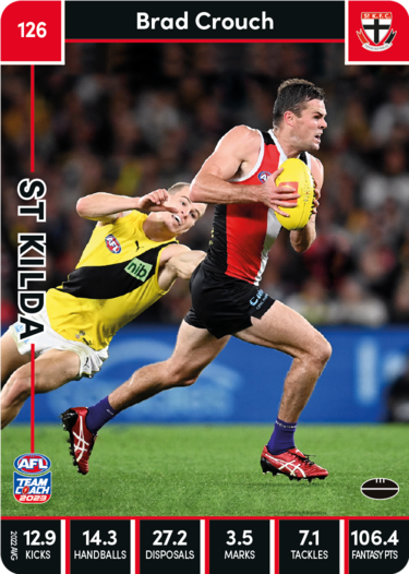 2023 Teamcoach AFL Common Cards - Cards 101 to 200 - Pick Your Card