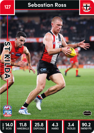 2023 Teamcoach AFL Common Cards - Cards 101 to 200 - Pick Your Card