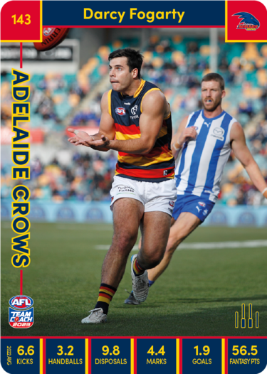 2023 Teamcoach AFL Common Cards - Cards 101 to 200 - Pick Your Card