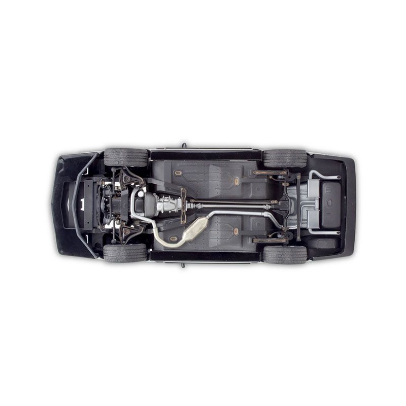 REVELL 1987 PONTIAC FIREBIRD GTA, 1:16 Scale Model Kit