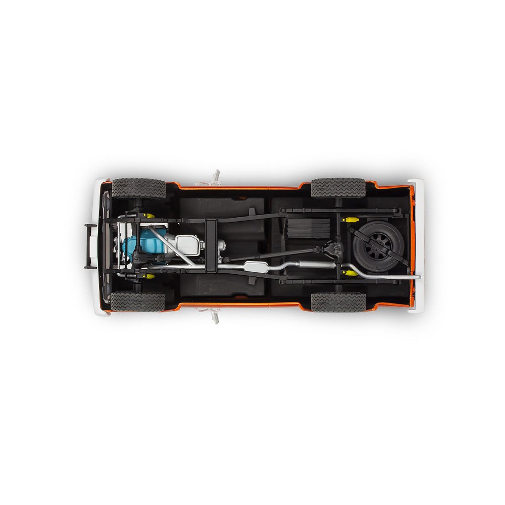 REVELL JEEP J-10 PICKUP WITH CAMPER TOP, 1:24 Scale Model Kit