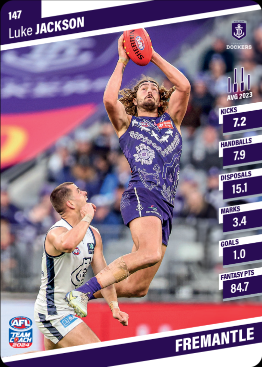 2024 Teamcoach AFL Common Cards - Cards 101 to 200 - Pick Your Card