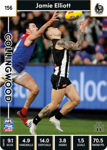 2023 Teamcoach AFL Common Cards - Cards 101 to 200 - Pick Your Card