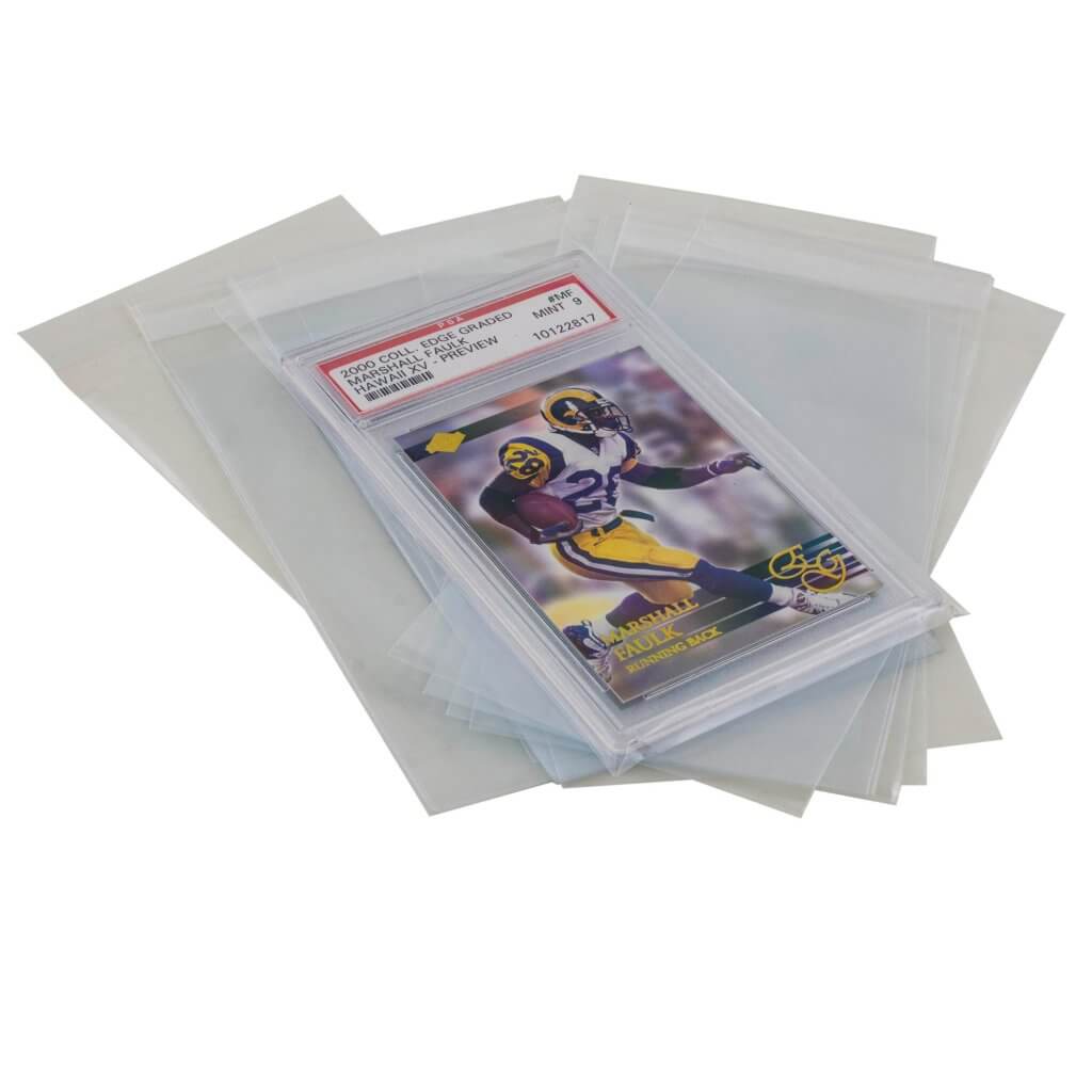 ULTRA PRO Card Sleeve - Graded- Resealable PSA