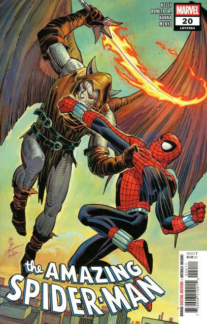 The Amazing Spider-Man, Vol. 7, #20 Comic