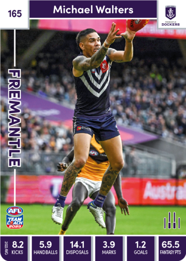 2023 Teamcoach AFL Common Cards - Cards 101 to 200 - Pick Your Card