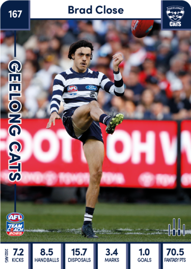 2023 Teamcoach AFL Common Cards - Cards 101 to 200 - Pick Your Card