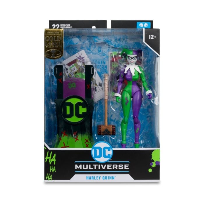 Batman - Harley Quinn (Jokerized) DC Multiverse Gold Label 7" Scale McFarlane Action Figure