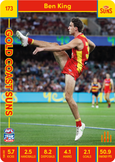 2023 Teamcoach AFL Common Cards - Cards 101 to 200 - Pick Your Card
